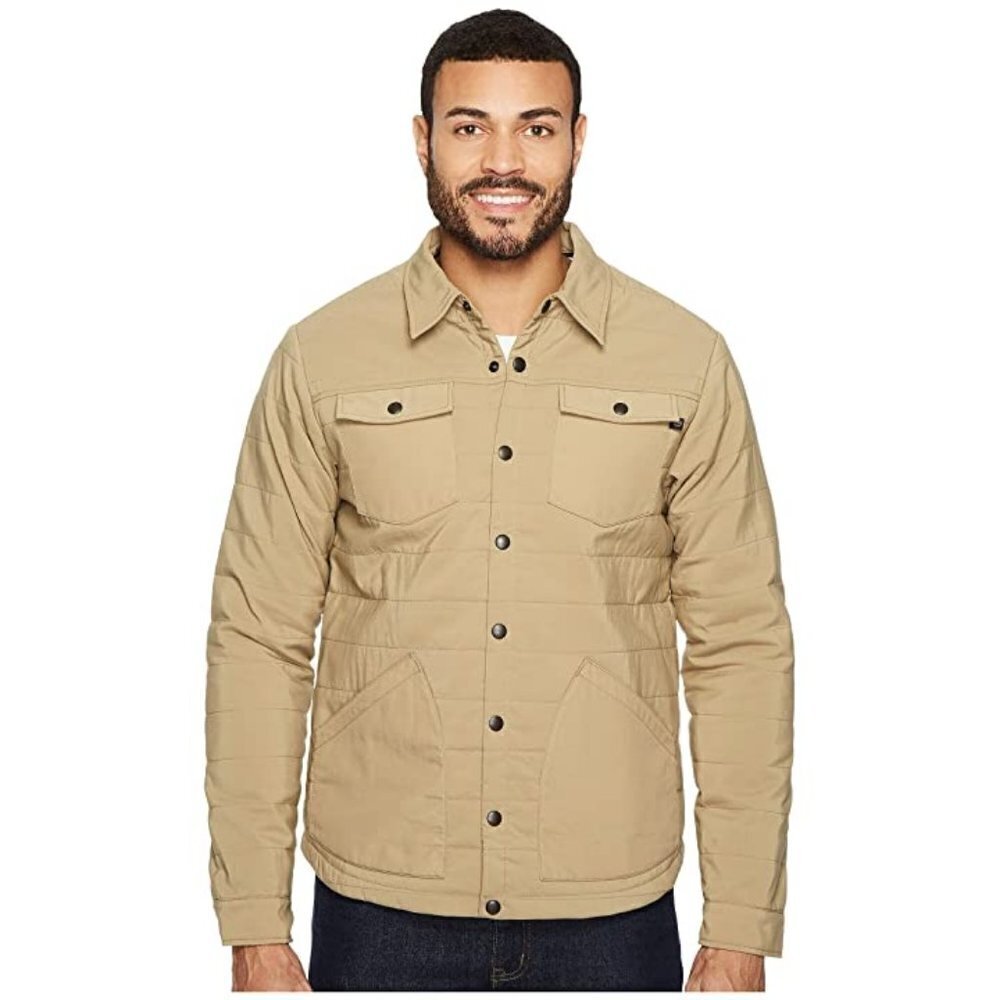Mens NWT United By Blue Khaki Cream Bison Jacket Coat sz XXL